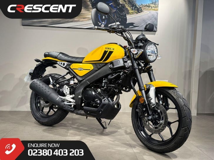 Yamaha XSR 125 (MTM125) 