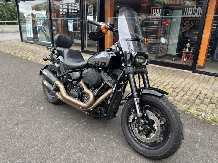 HARLEY-DAVIDSON SOFTAIL FXFBS FAT BOB 114