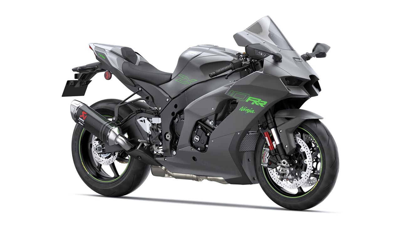 Kawasaki Ninja ZX-10RR Performance