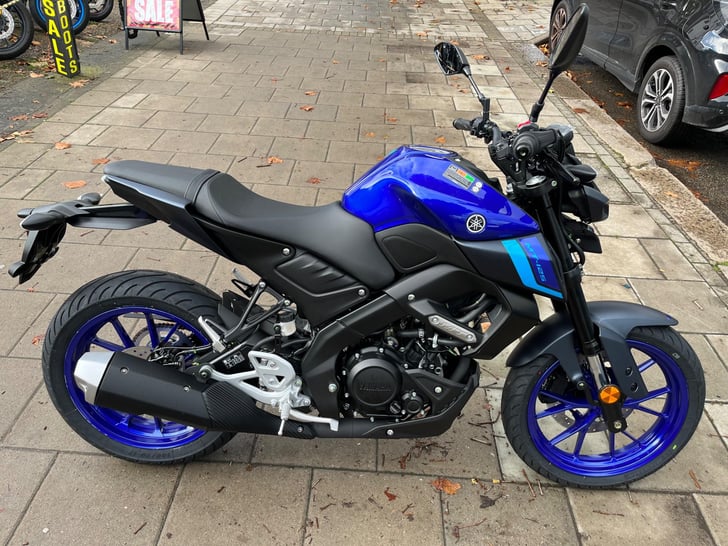 Yamaha mt 125 store for sale