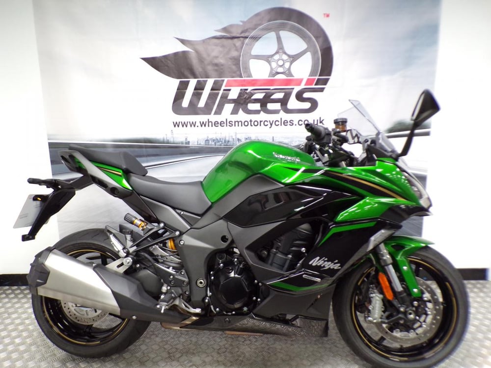 Kawasaki Ninja 1100 SX SE