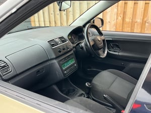 Used Skoda FABIA FABIA 1.2 TSI SCOUT EURO 5 5DR for sale in Chesterfield | Image 2