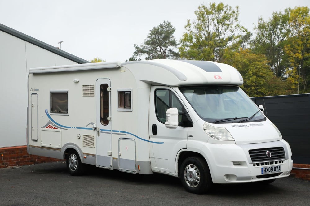 Used Adria CORAL CORAL for sale in Wythall