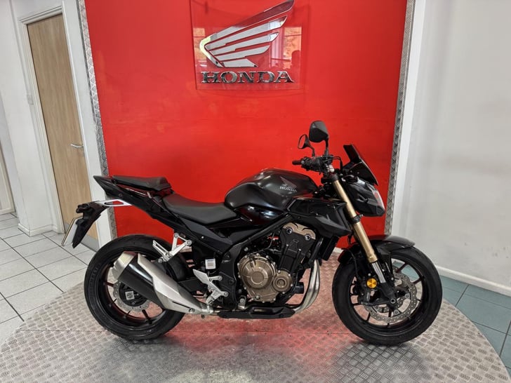 Honda CB500F