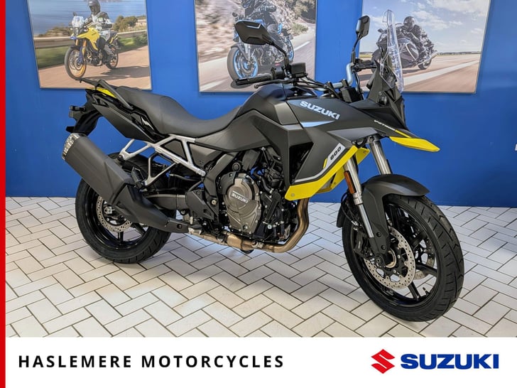 SUZUKI V-STROM 800RE