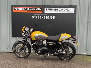 Used Triumph STREET STREET CUP | Image 3