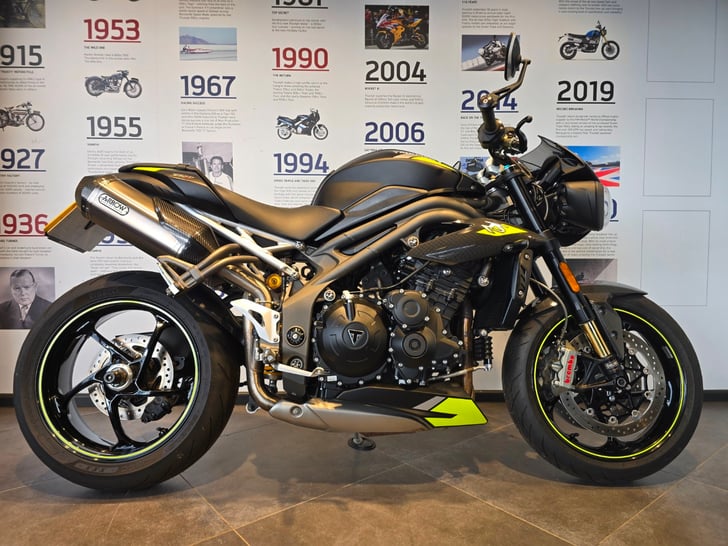 Triumph SPEED TRIPLE 1050 RS