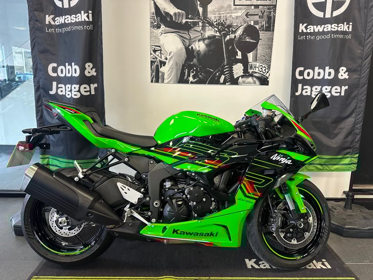 Kawasaki NINJA ZX-6R