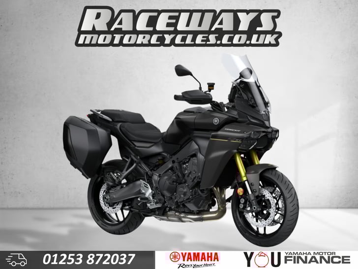 Yamaha Tracer 9 GT Y-AMT