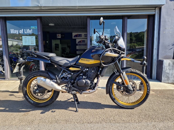 Royal Enfield Himalayan 450