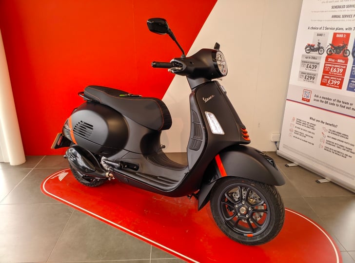 Vespa GTS Super 300 Sport Euro 5
