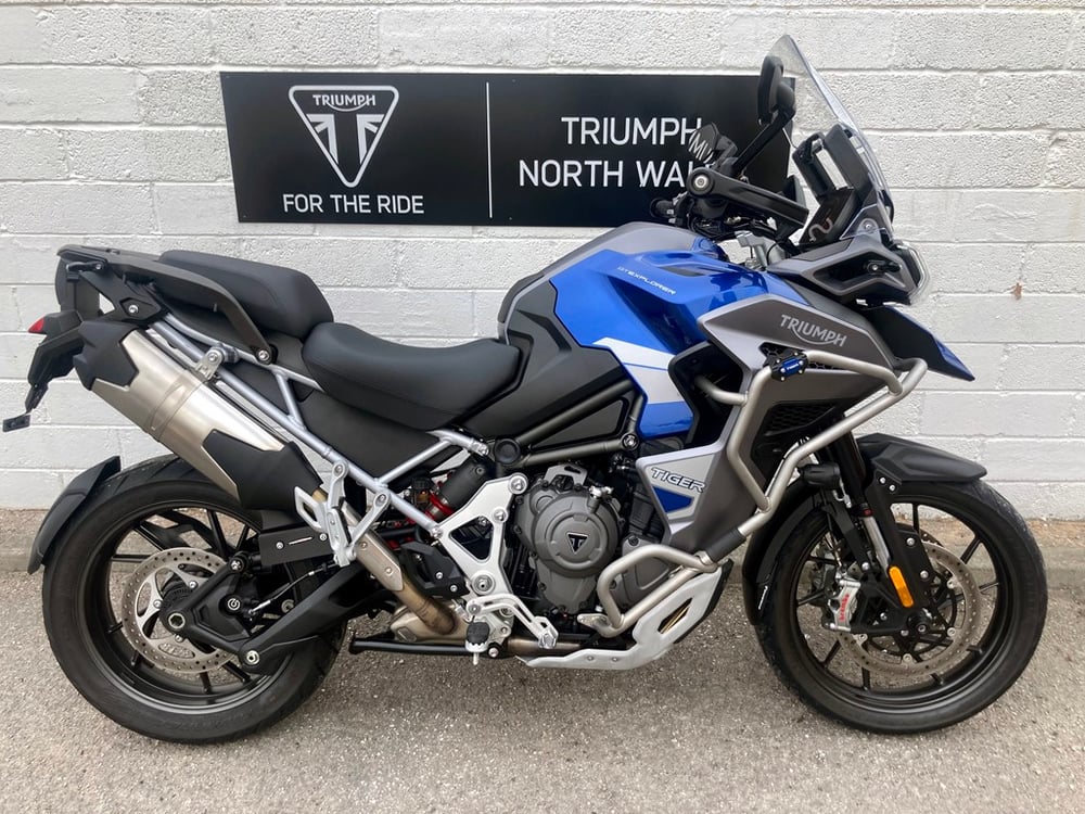 Buy used deals triumph tiger