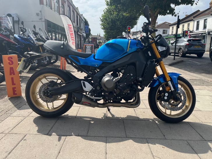YAMAHA XSR900 900 ABS SPORT HERITAGE EURO 5