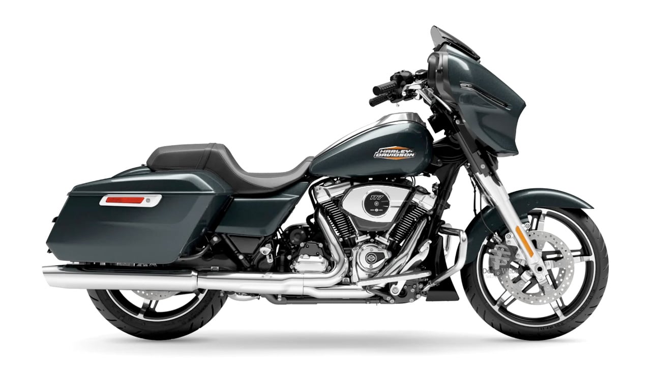 Chrome Iron Horse Metallic