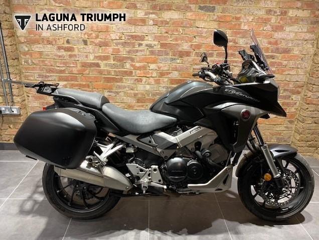 HONDA CROSSRUNNER VFR800X PANNIERS 