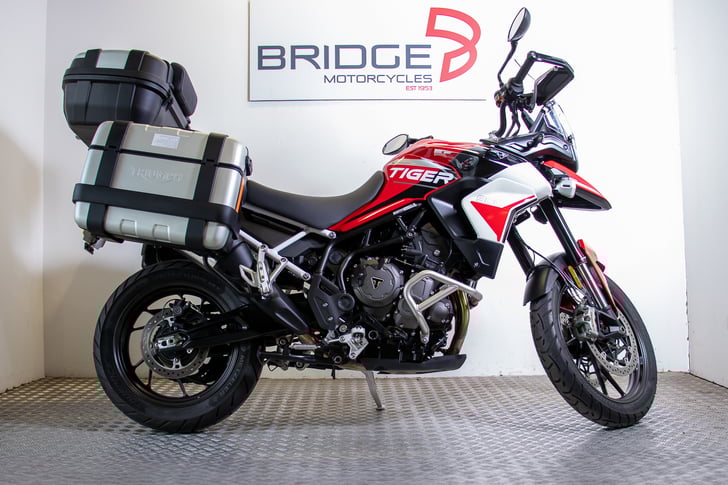 Triumph Tiger 900 GT Aragon
