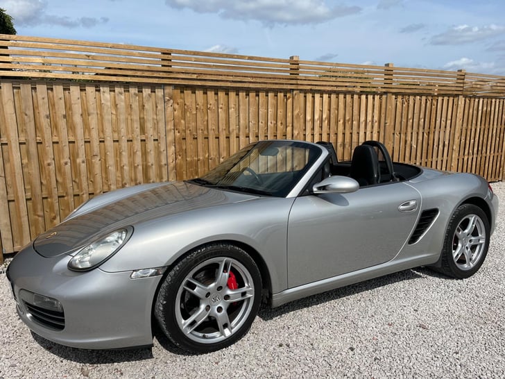 Porsche BOXSTER for sale in Chesterfield