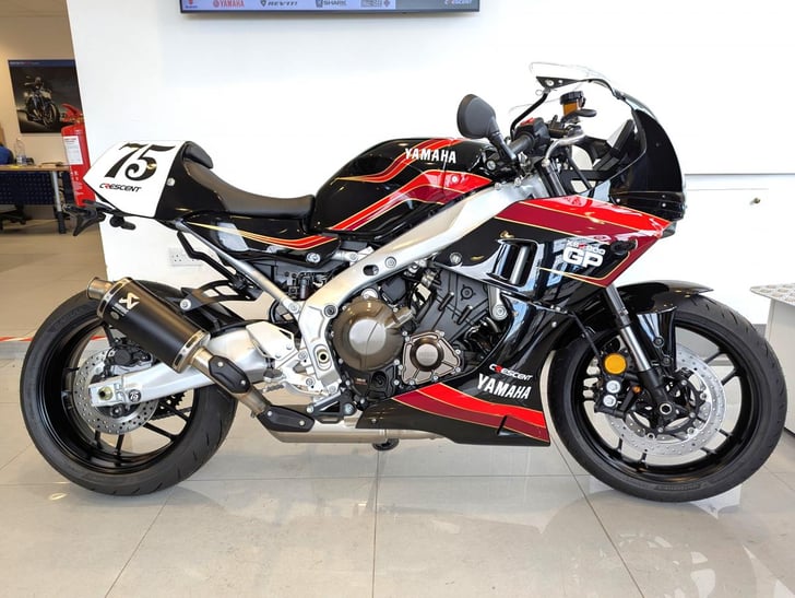 Yamaha XSR900 GP