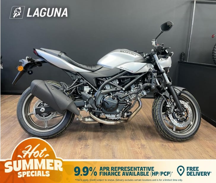 Suzuki SV650XAM4 
