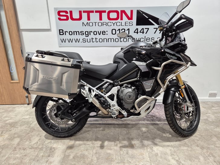Triumph TIGER 1200 RALLY EXPLORER