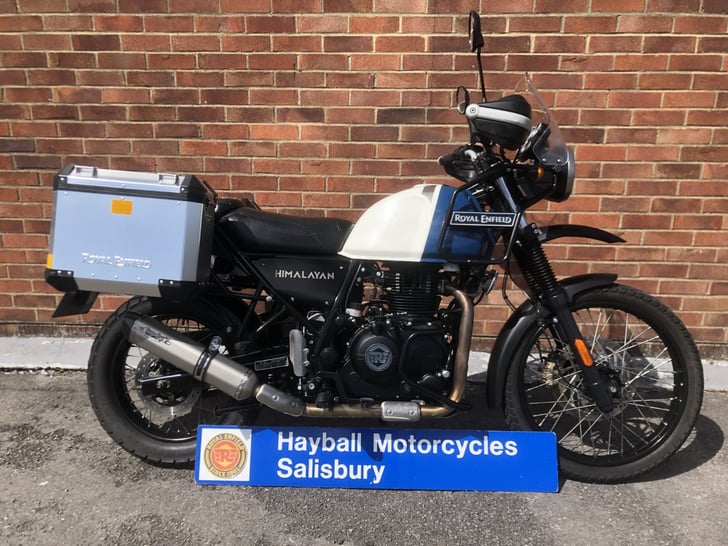 Royal Enfield HIMALAYAN