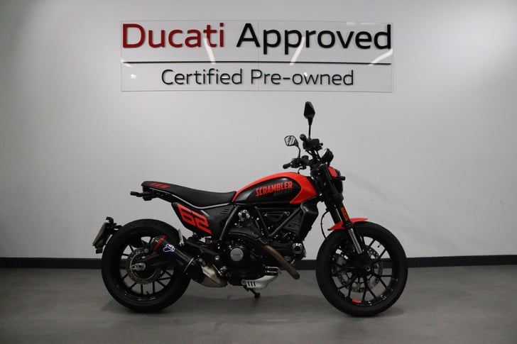 Ducati SCRAMBLER FULL THROTTLE