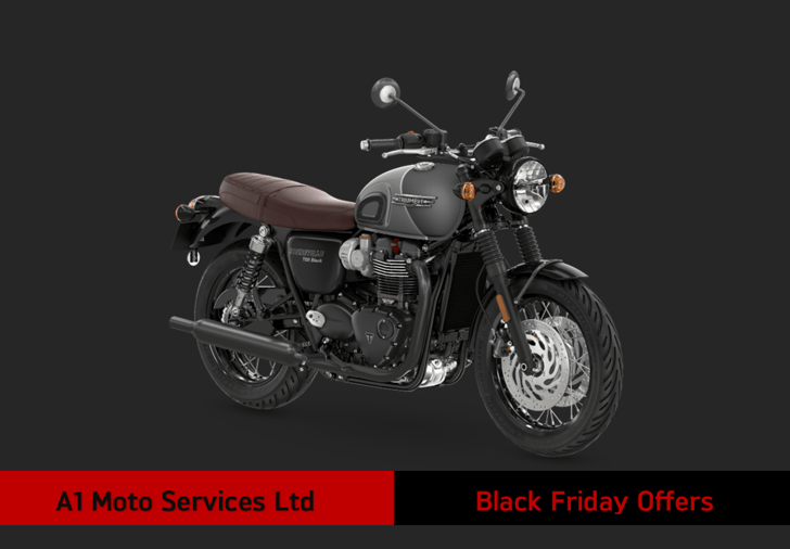 TRIUMPH BONNEVILLE T120 BLACK