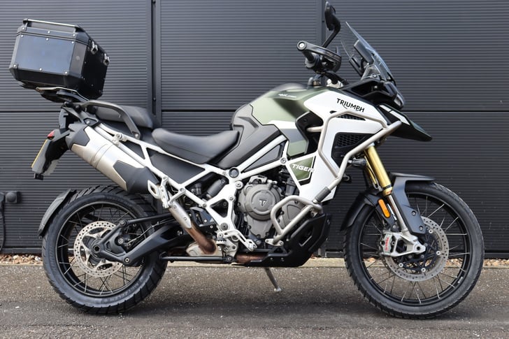 Triumph TIGER 1200 RALLY EXPLORER