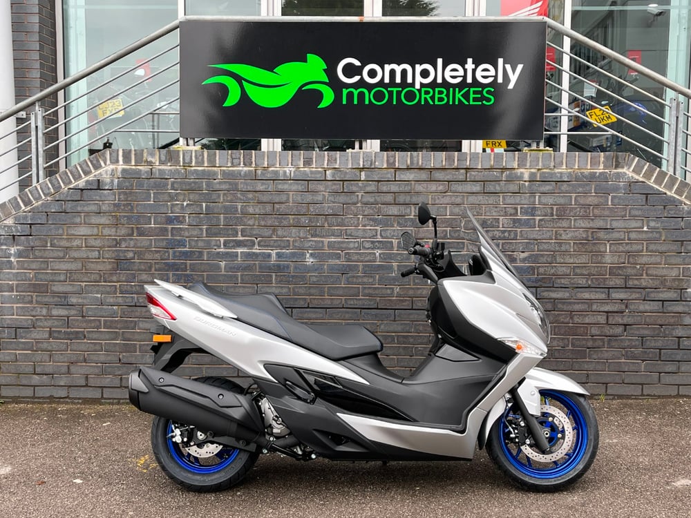 Used Suzuki BURGMAN BURGMAN 400 for sale in Bridgend