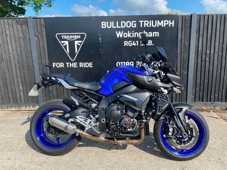Yamaha MT-10