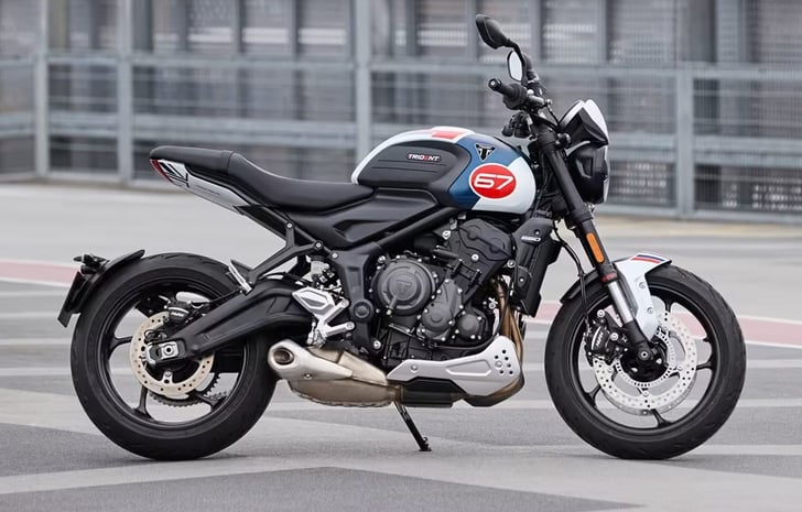 Triumph TRIDENT 660 TRIPLE TRIBUTE EDITION