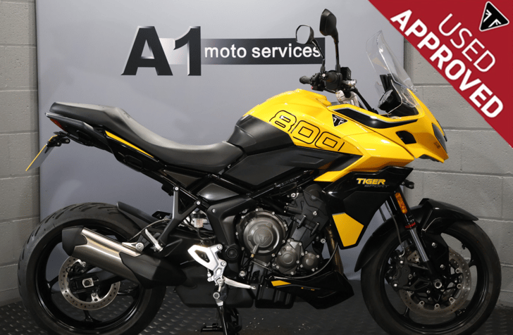 Triumph Tiger Sport 800