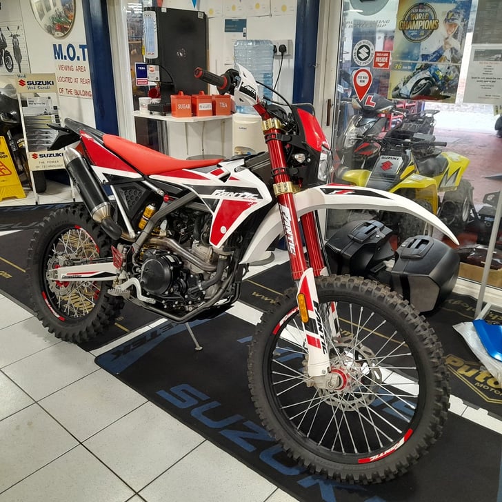 Fantic XEF 250 Trail
