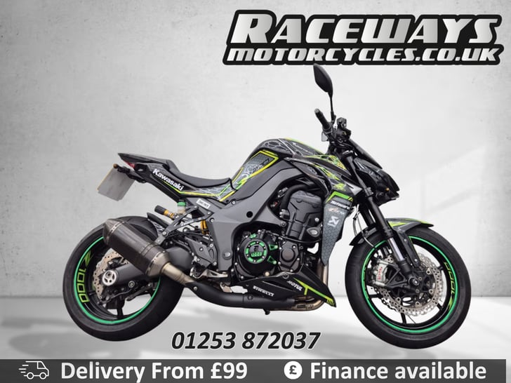 Kawasaki Z1000 R EDITION