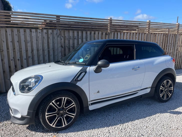 Mini PACEMAN for sale in Chesterfield