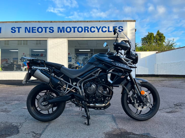 Triumph New Tiger 800 XRx