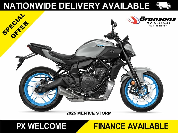 Yamaha MT-07