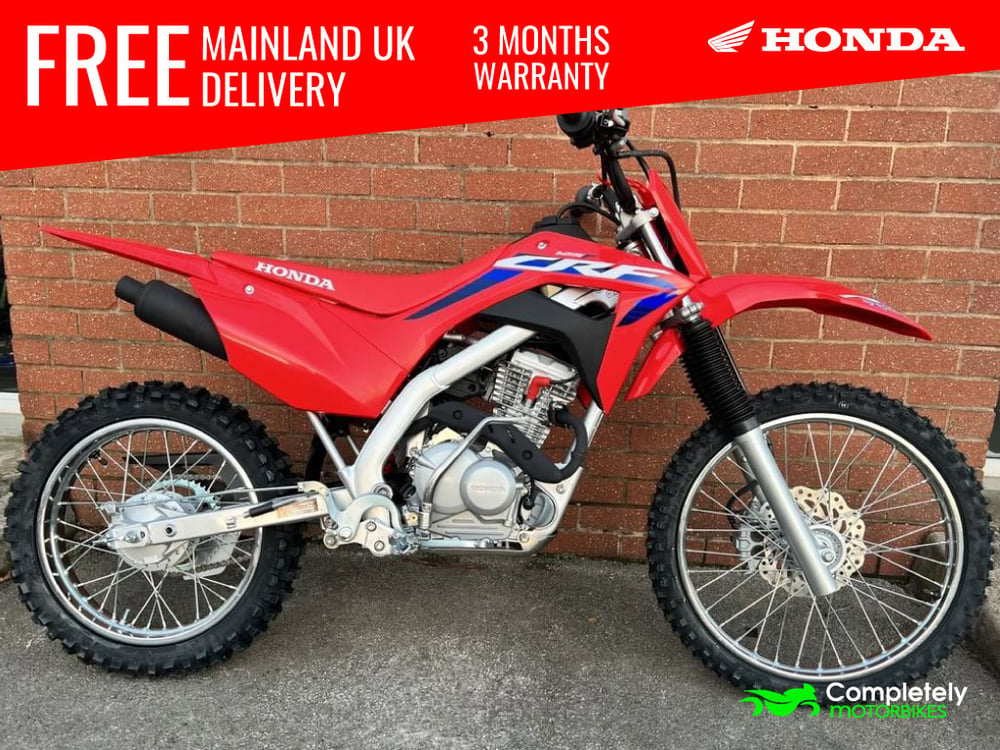 Used honda 125cc dirt deals bike for sale