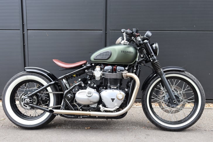 Triumph BONNEVILLE BOBBER