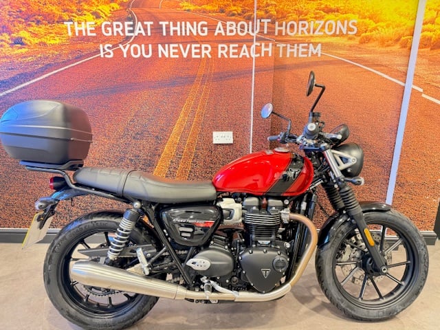 Triumph SPEED TWIN 900