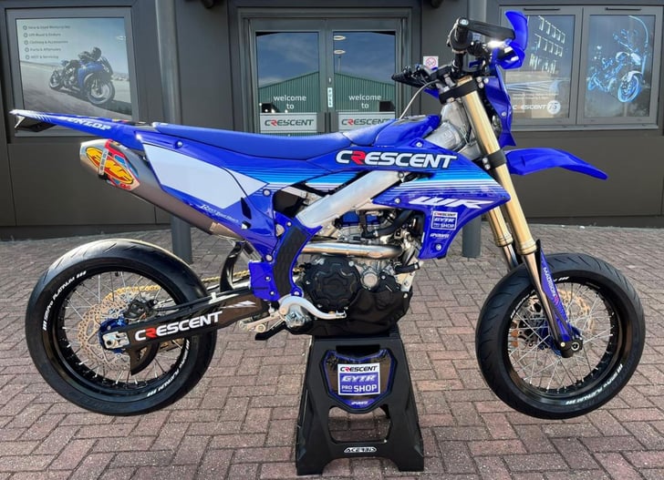 Yamaha WR450F