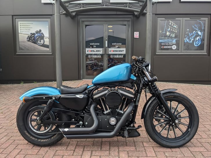 Harley-Davidson XL 883 N IRON 15 