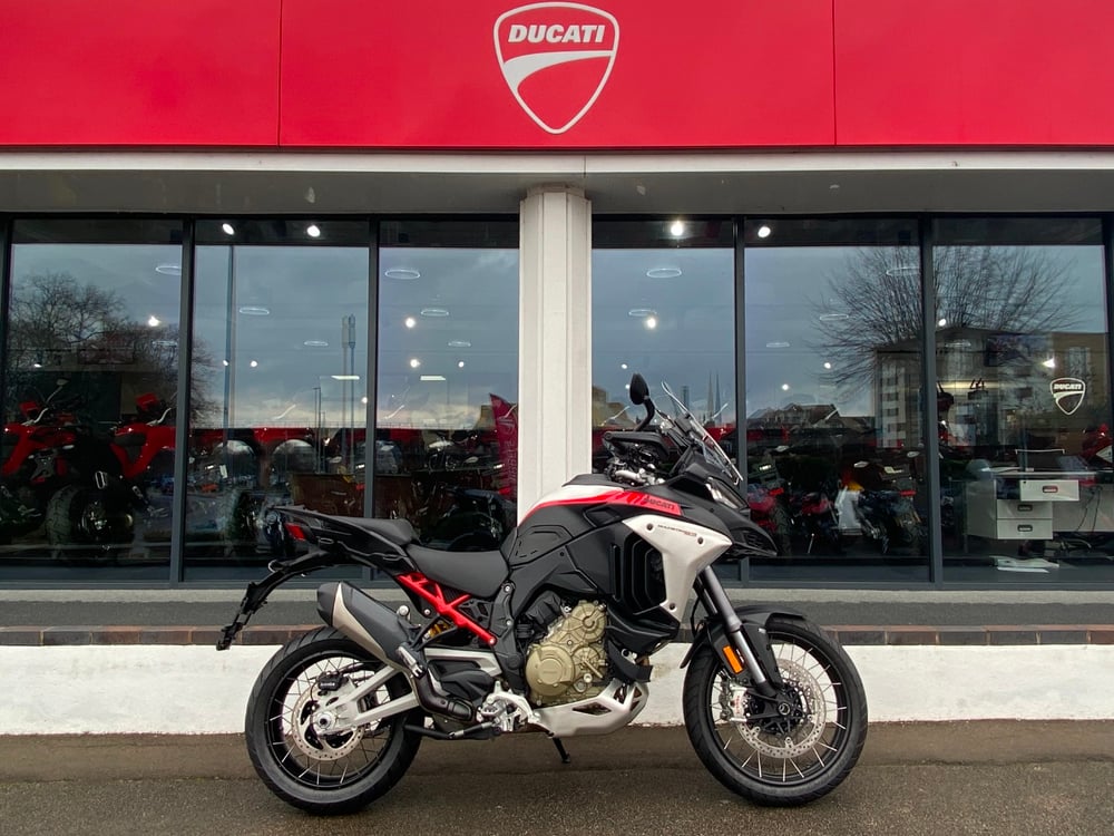 Used Ducati Multistrada V4 Rally MULTISTRADA V4 RALLY FULL ADVENTURE for sale in Worcester