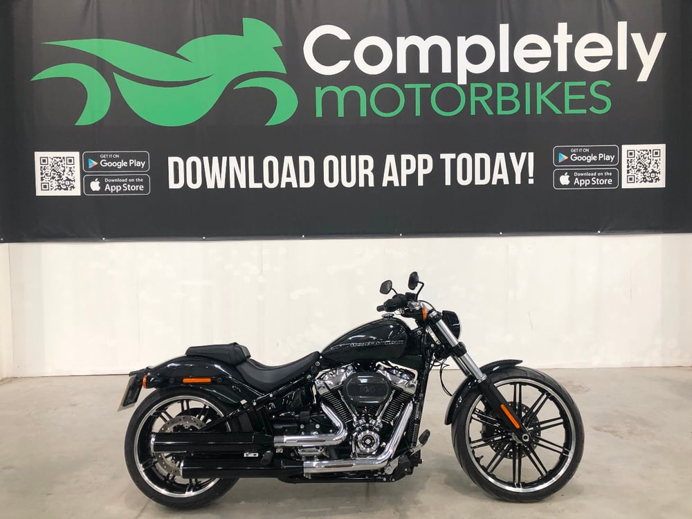 Used Harley-Davidson SOFTAIL SOFTAIL FXBRS BREAKOUT 114 for sale in Staverton