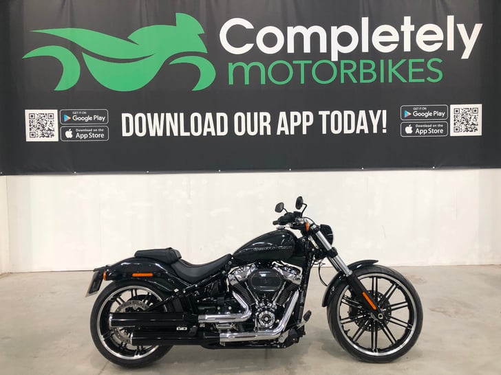 Harley-Davidson SOFTAIL FXBRS BREAKOUT 114