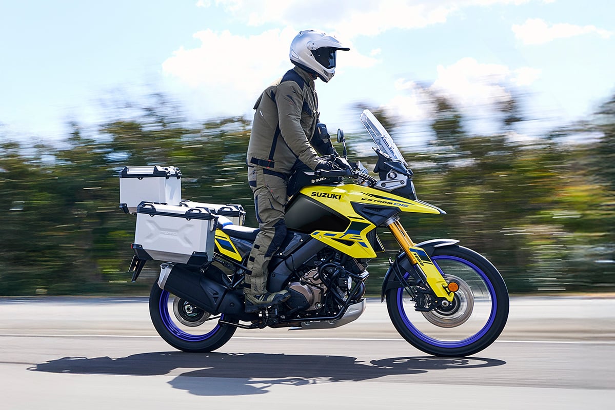Suzuki V-STROM 1050DE TOUR