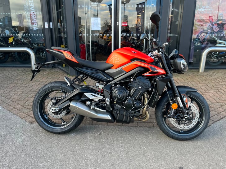 Triumph STREET TRIPLE 765 R