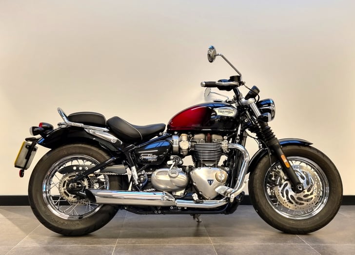 Triumph BONNEVILLE SPEEDMASTER STEALTH EDITION