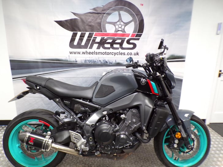 Yamaha MT-09
