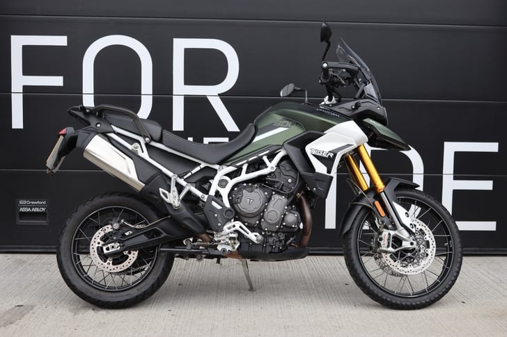 Triumph TIGER 900 RALLY